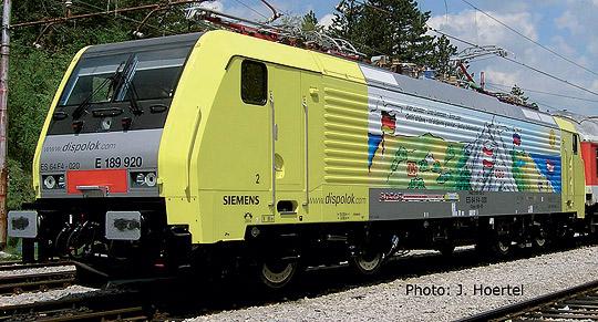 Electric locomotive ES 64 F4 Hmb-Rijeka<br /><a href='images/pictures/Roco/62431.jpg' target='_blank'>Full size image</a>